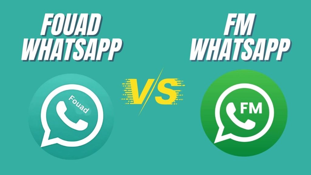 Differences Between Fouad WhatsApp and FM WhatsApp